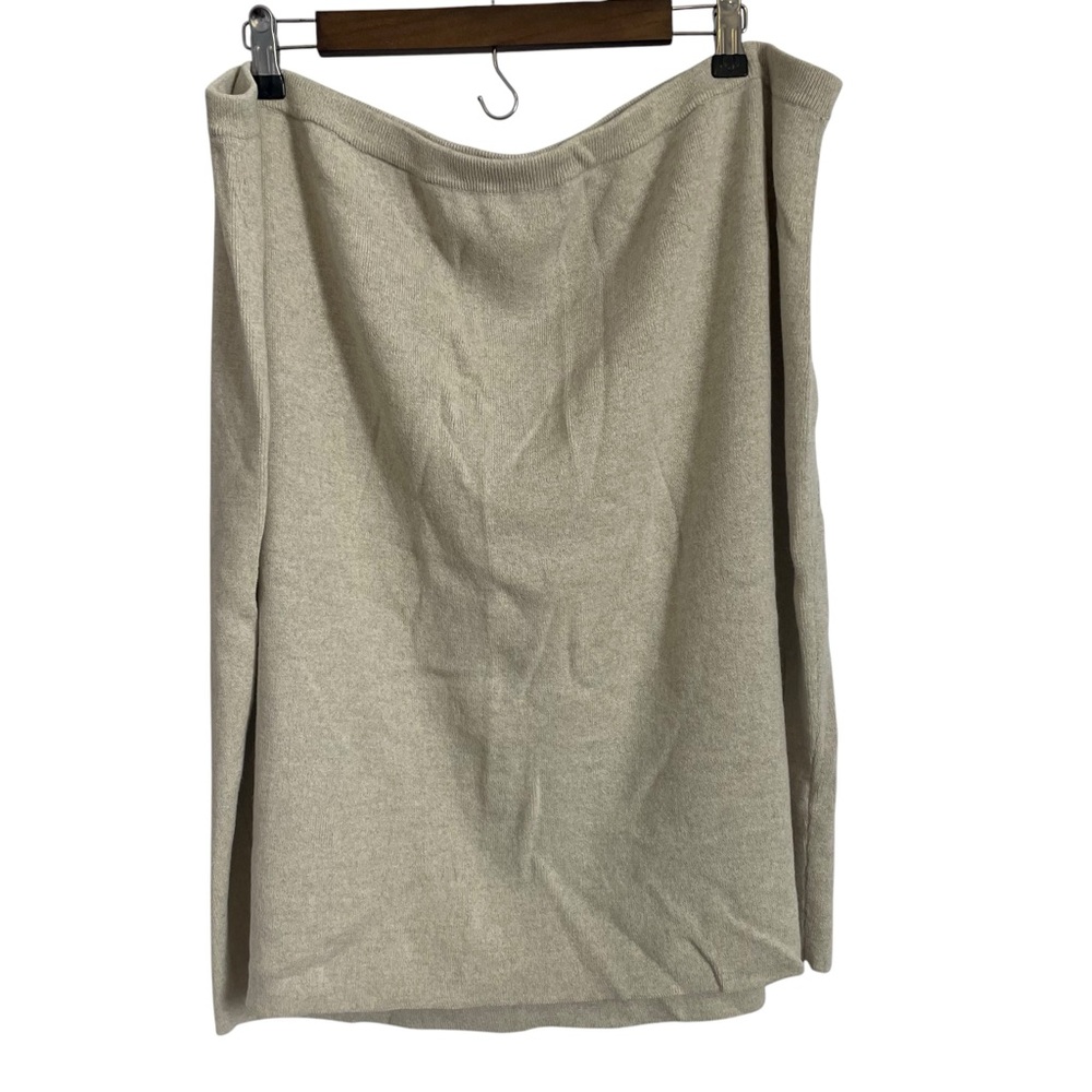 Eileen Fisher Wool Skirt Size 2X